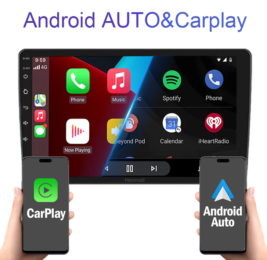Apple carplay &  Android auto