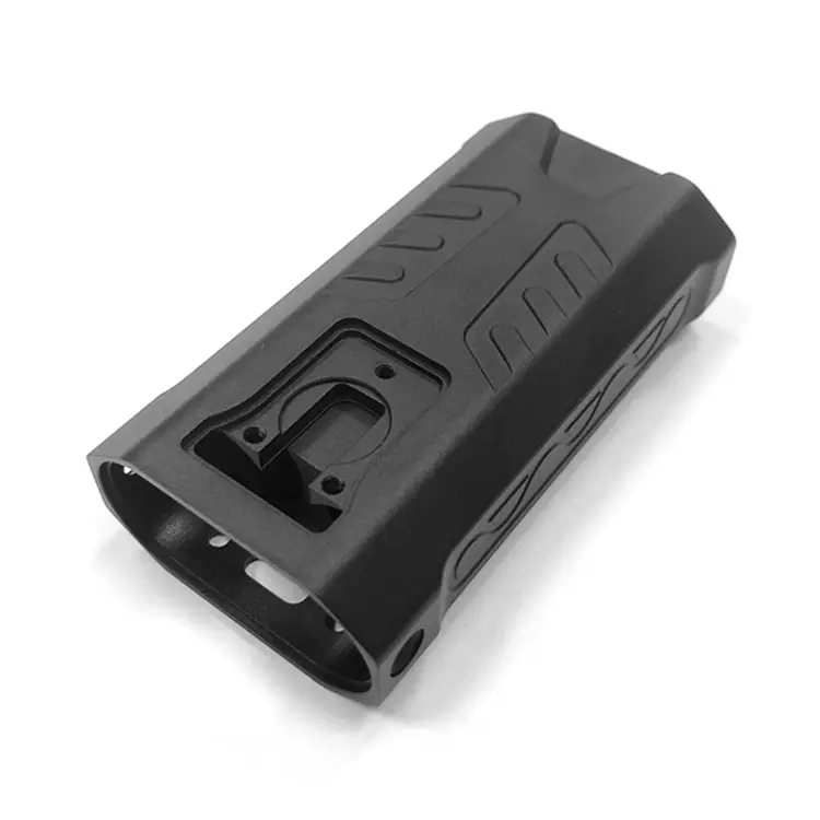 5 Axis CNC Black Anodized Aluminum Parts
