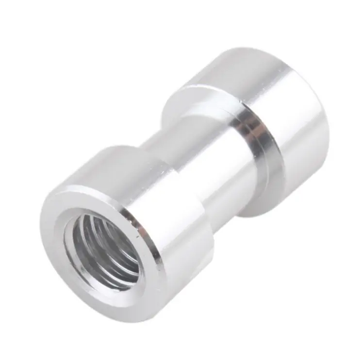 CNC Turned Threaded Sleeve