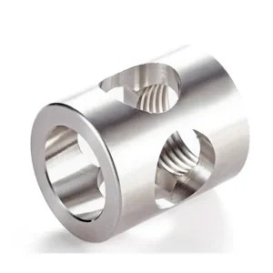 CNC Turned Threaded Sleeve