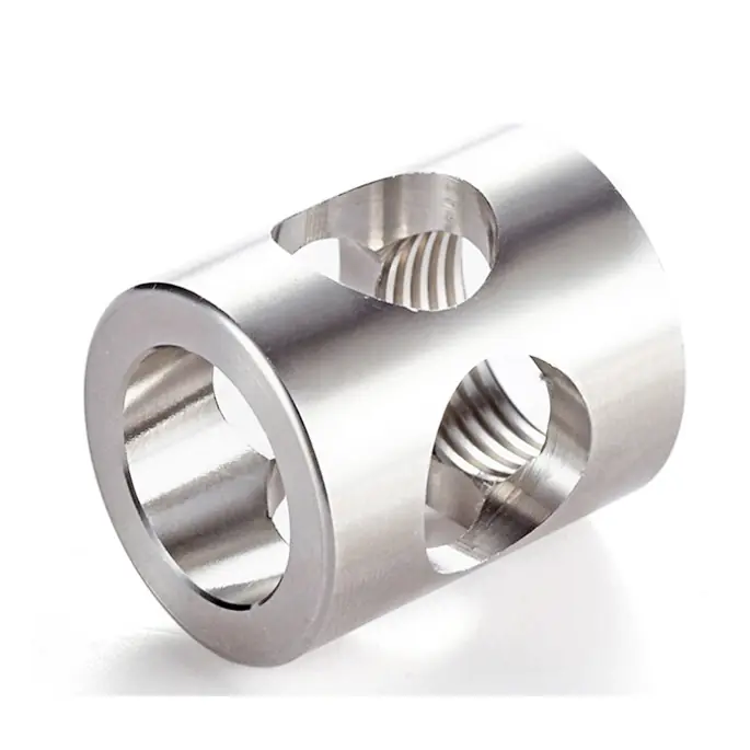 CNC Turned Threaded Sleeve - Image 2