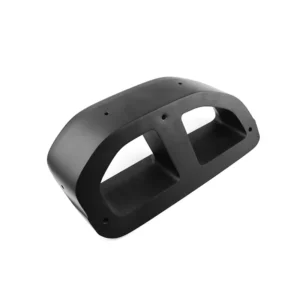 Custom CNC Curved Plastic Housing