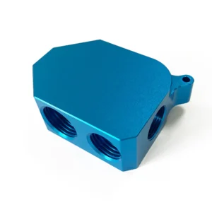 Custom CNC Aluminum Manifold Block