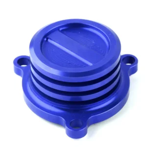 Custom CNC Aluminum End Cap